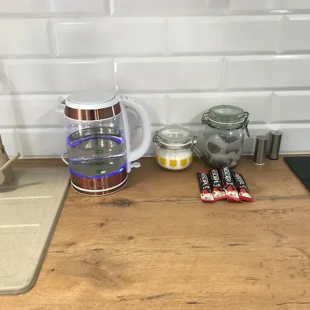 Seaside Corner Apartman *