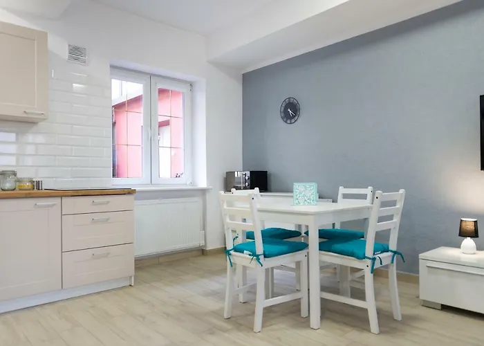 Seaside Corner Appartamento Kołobrzeg